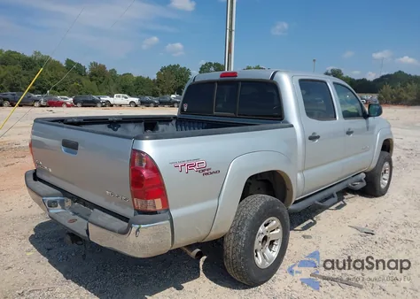2008 Toyota Tacoma Base V6 from USA, damaged, VIN 3TMLU42N98M015932